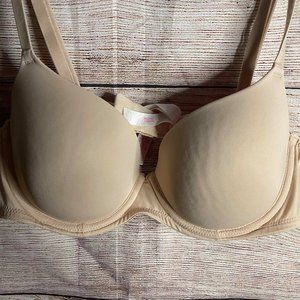 PINK Victoria Secret Lightweight Bra Nude in color size: 36A